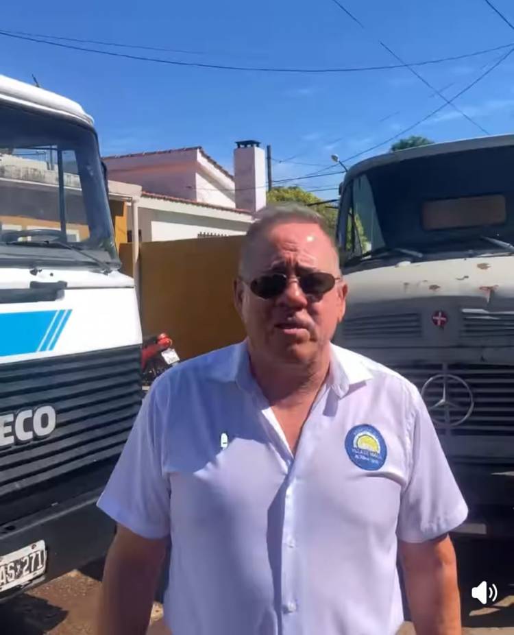 Nuevo camión volcador IVECO