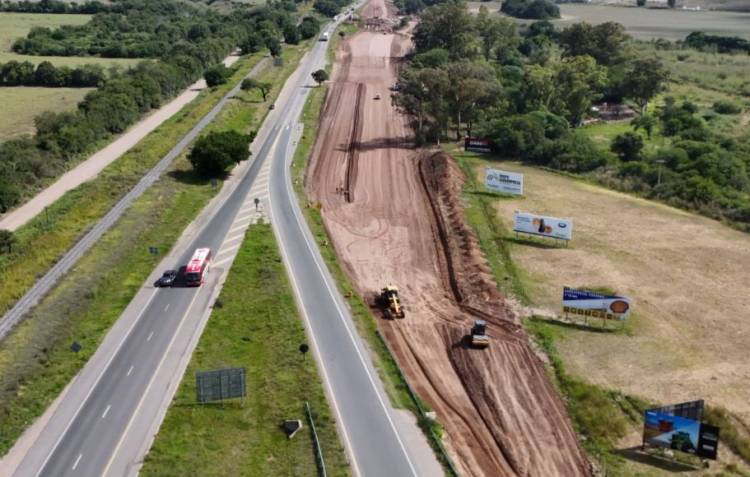 Avanza la Ruta 9 Norte y un nuevo puente sobre el río Carnero
