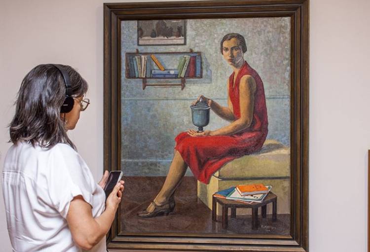 El Museo Caraffa contará con audiodescripción 