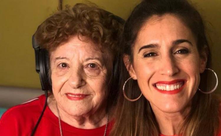 Conmovedor mensaje de Soledad Pastorutti por la muerte de su abuela
