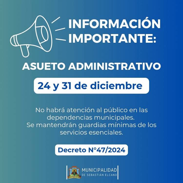 Asueto administrativo
