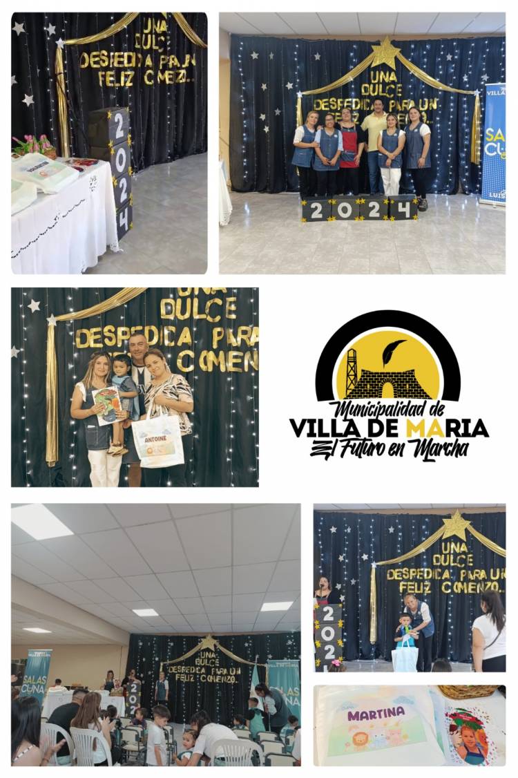 Cierre de Año en las Salas Cuna