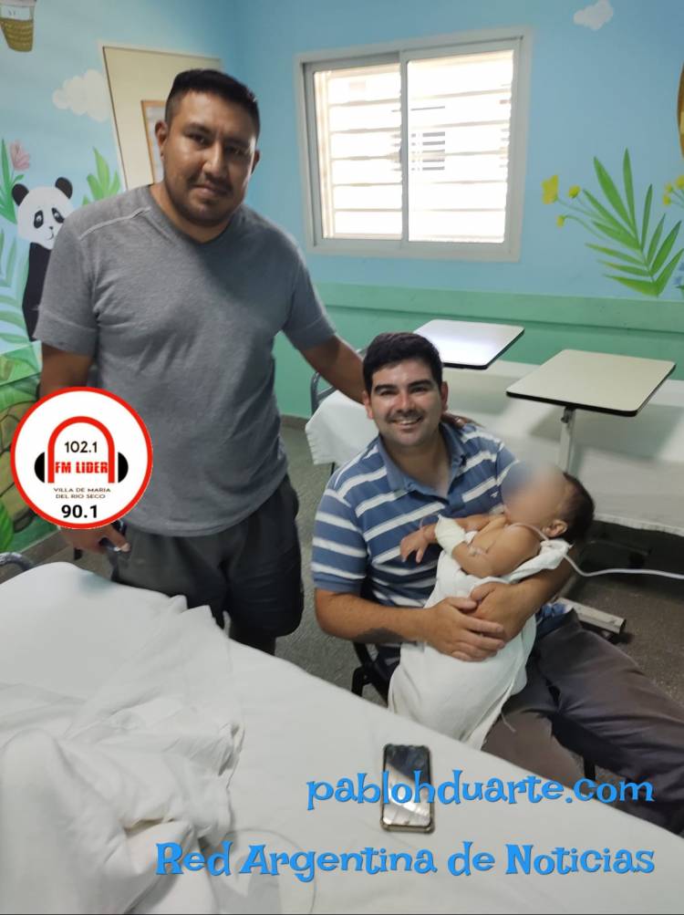 POLICÍA LE SALVÓ LA VIDA A UNA NENA