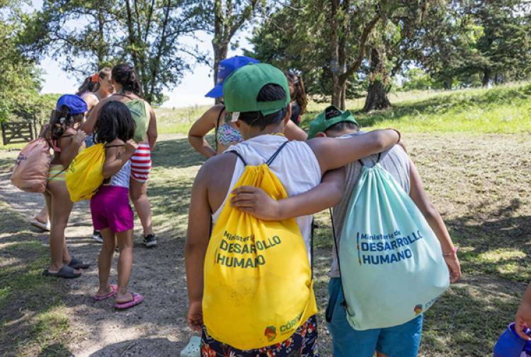 SeNAF: arrancó la temporada de vacaciones en Santa Catalina