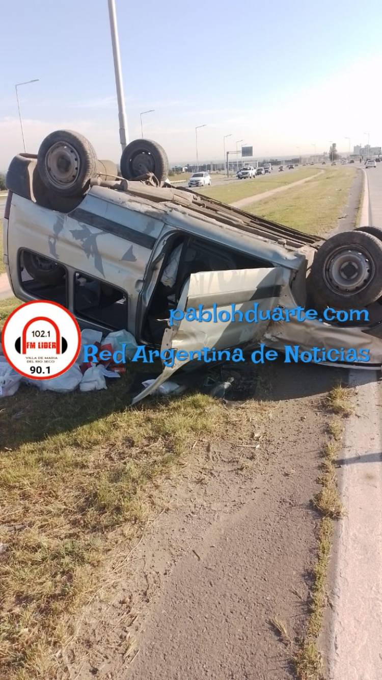 CONDUCTORA ACCIDENTADA