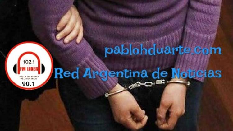 VIOLÓ PERIMETRAL Y AGREDIÓ A POLICÍAS