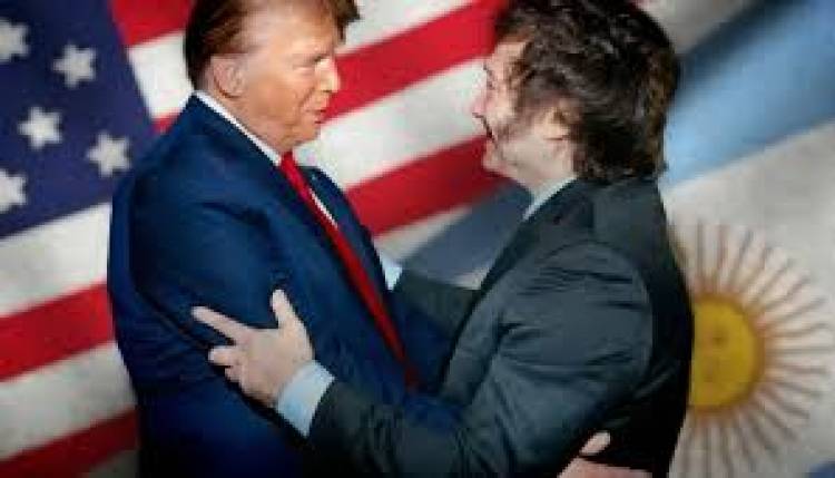 Milei estará presente mañana en la asunción de Trump