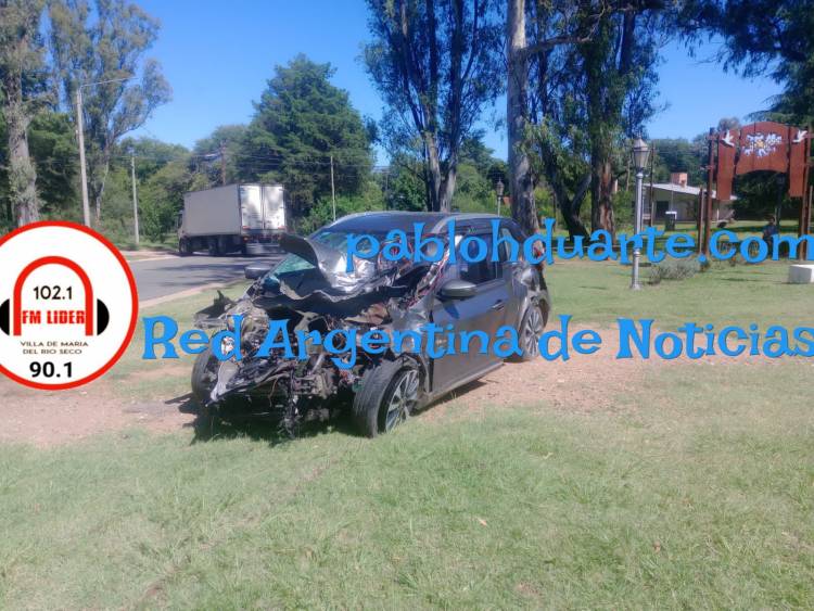 Matrimonio accidentado: iban sus dos pequeños hijos