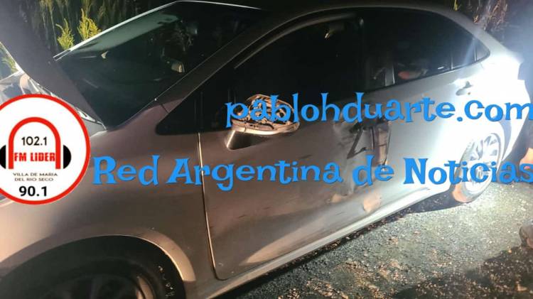 Embistieron un policía y "llevaron" a otro seis kilómetros