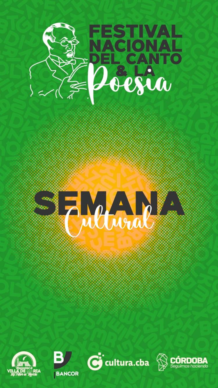 Semana Cultural: Arte, tradición y poesía en Villa de María