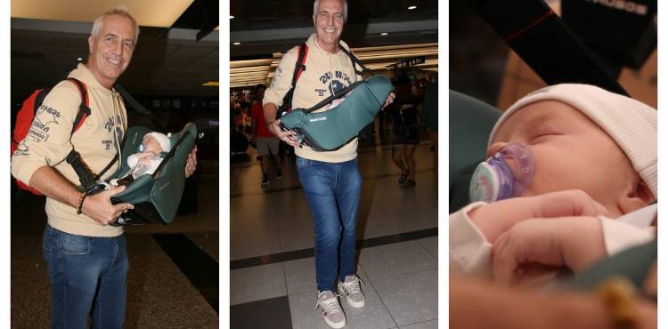 Regresó a Argentina con Milenka