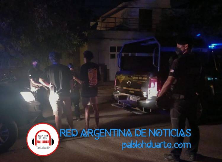 33 procedimientos en inmediaciones del Festival de Villa María