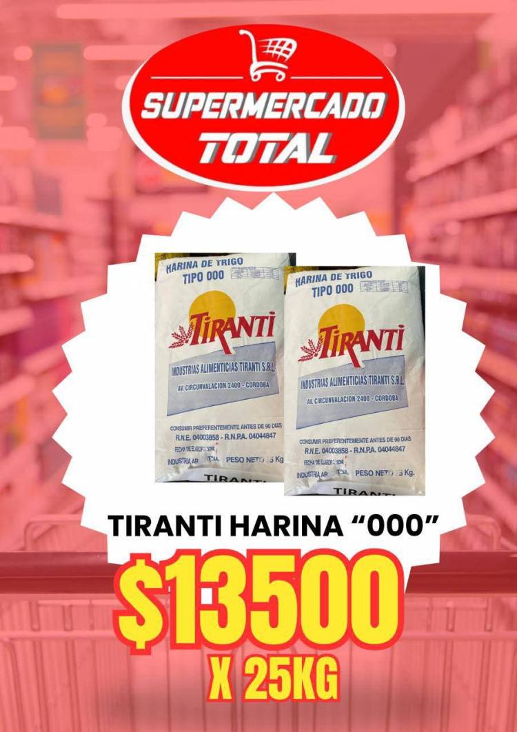 ¡OFERTAS DE SUPERMERCADO TOTAL