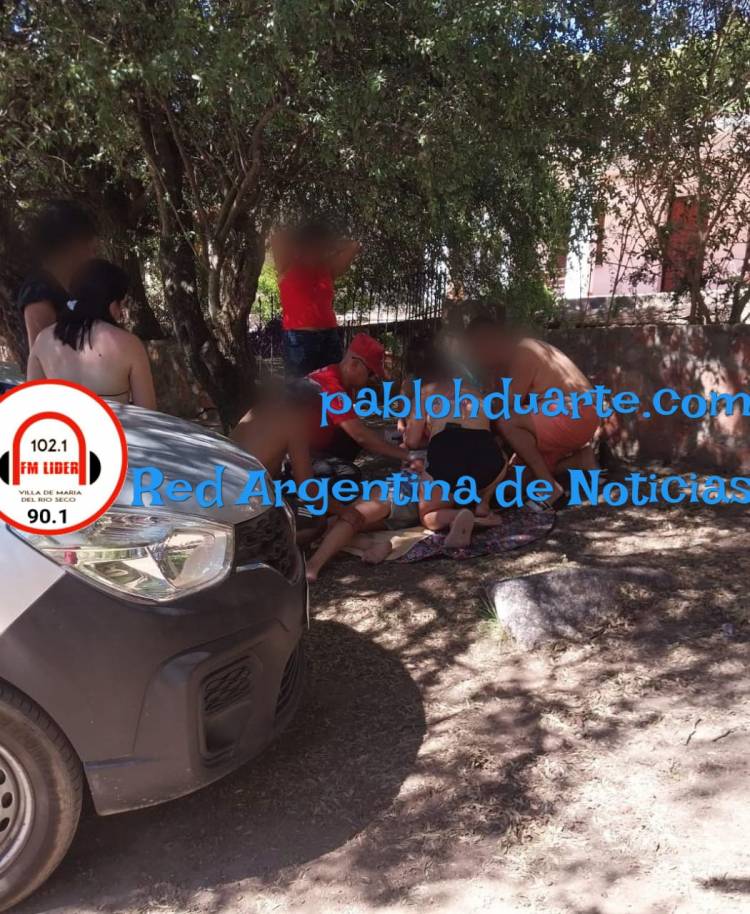 NORTE CORDOBÉS: OPORTUNA ASITENCIA