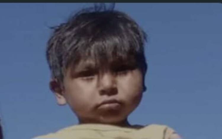 BÚSQUEDA DE NIÑO DESAPARECIDO