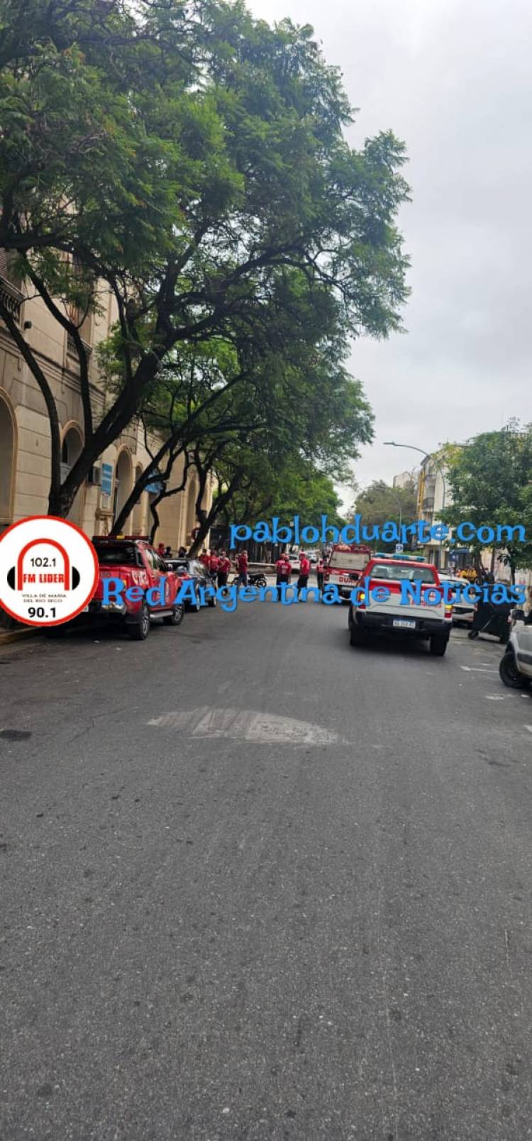 Se liberó una sustancia química 