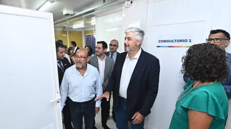 Dengue: el Rawson suma un hospital modular