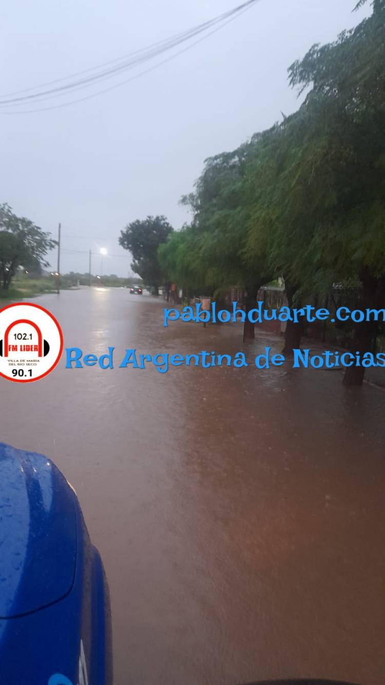 Milimetraje de lluvia caída hasta el mediodía