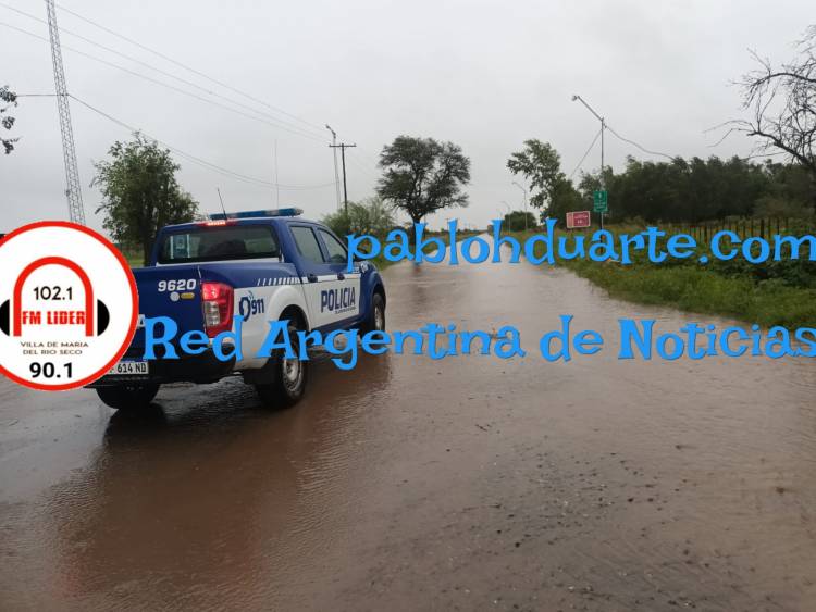 Milimetraje de lluvia caída hasta el mediodía