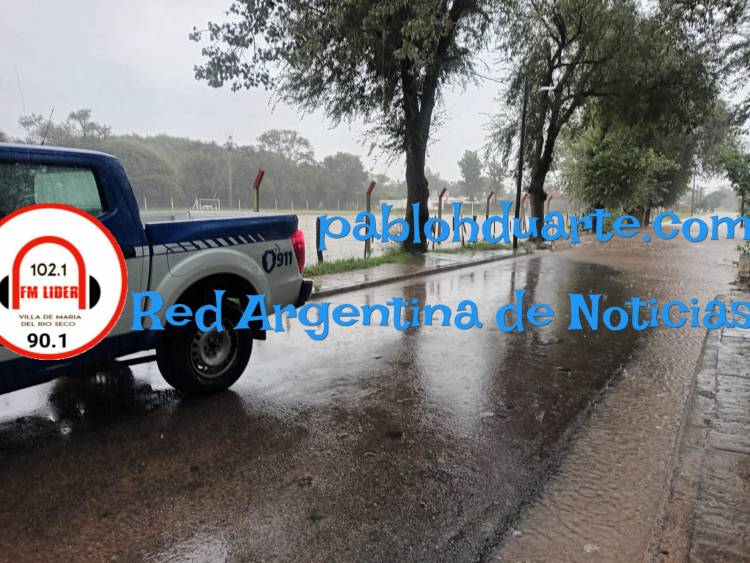 Milimetraje de lluvia caída hasta el mediodía
