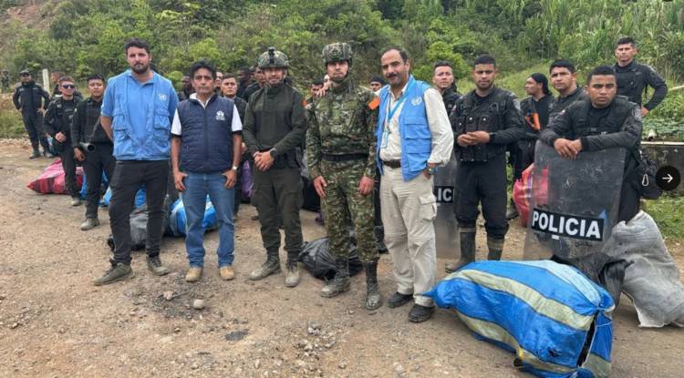 Colombia: liberaron a 28 policías que fueron capturados 