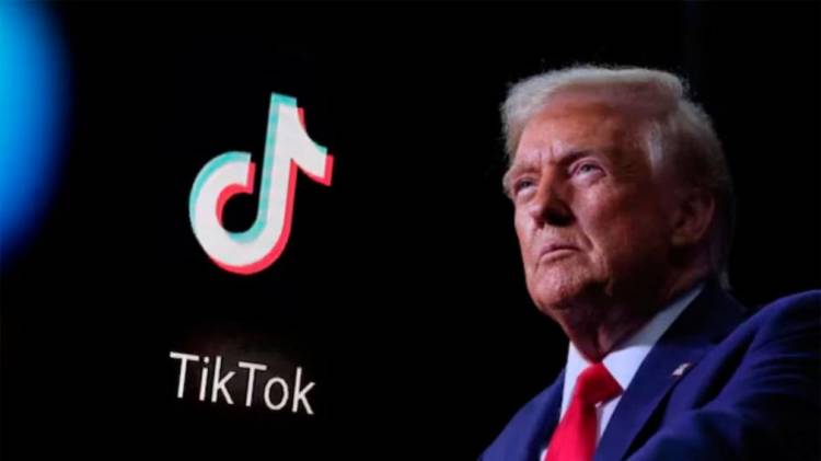 Trump reveló que trabaja para comprar TikTok