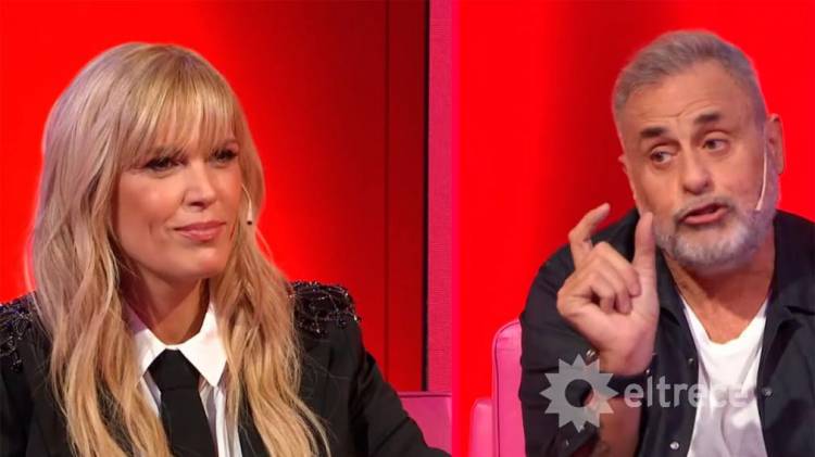 Viviana Canosa y Jorge Rial se reencontraron luego de 25 años