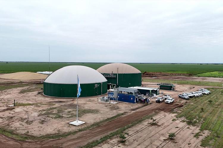 Planta de biogás apunta al mercado internacional