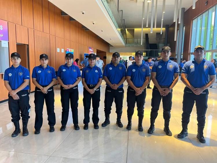 Villa de María avanza en seguridad y prevención