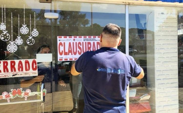 Fiscalización: Controles y clausuras