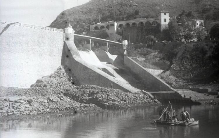 Viejo dique San Roque