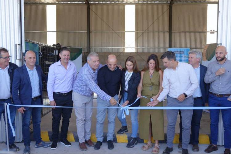 Nuevo Centro de Almacenamiento Transitorio de envases vacíos