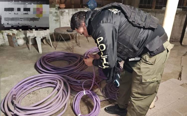 Caminos de las Sierras: Tres detenidos