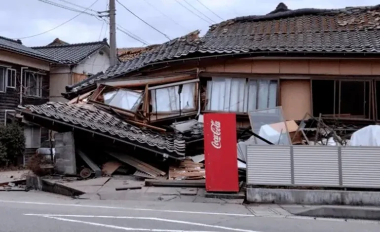 Sismo sacudió Nagano, en Japón