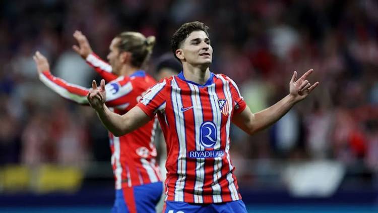 Atlético de Madrid brilló con una victoria