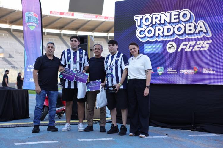 Talleres se consagró campeón del torneo FC 2025