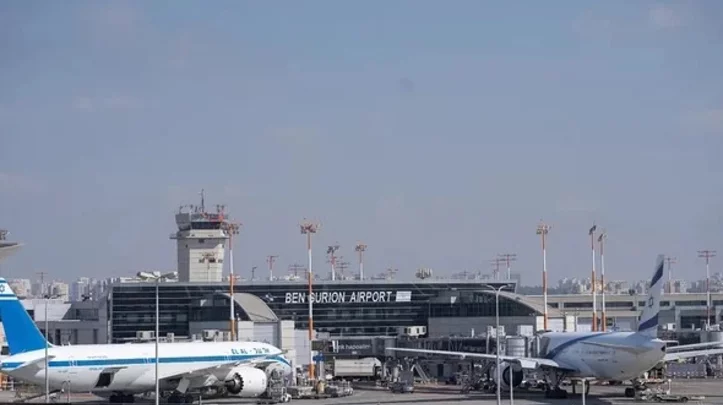 Israel: Un misil impactó en cercanías del Aeropuerto Ben Gurion 