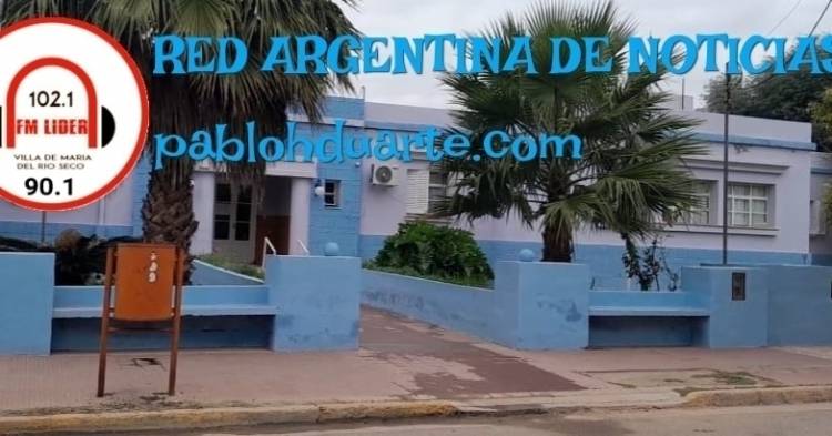 INFORMA LA MUNICIPALIDAD DE VILLA DE MARÍA DEL RÍO SECO