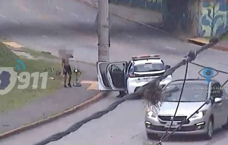 Detuvieron a un joven que robaba en una obra en construcción