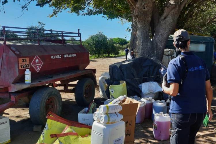 Fitosanitarios: Controles y clausura