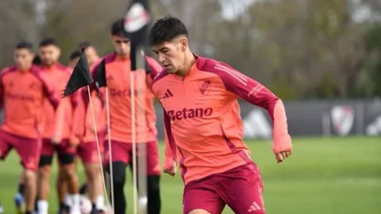 Gallardo eligió a los convocados de River 