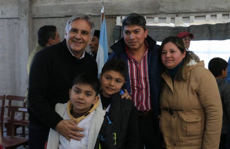 Familias de Ranqueles cumplieron el sueño