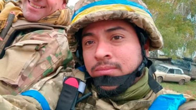 Un soldado argentino muerió en la guerra de Ucrania
