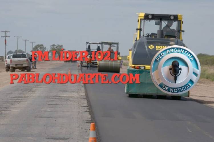 Más asfalto para el Norte Cordobés