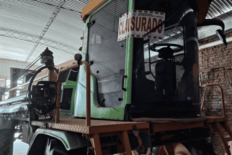 Fitosanitarios: Inspecciones y clausura