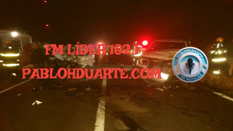 TRIPLE CHOQUE Y MUERTE.