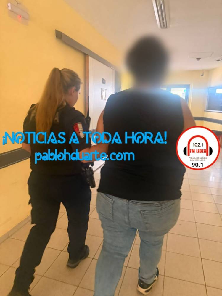 Agredía a sus hijos