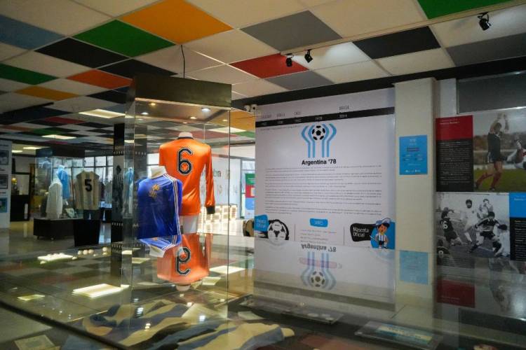 Velada mundialista en el Kempes