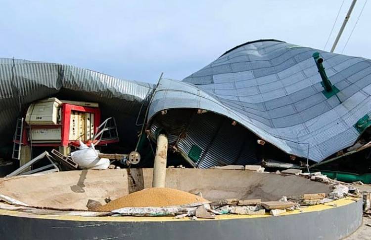 La Provincia releva los daños ocasionados por la tormenta