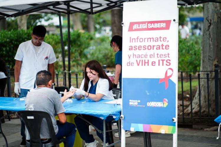 Más de 600 personas accedieron al test de VIH